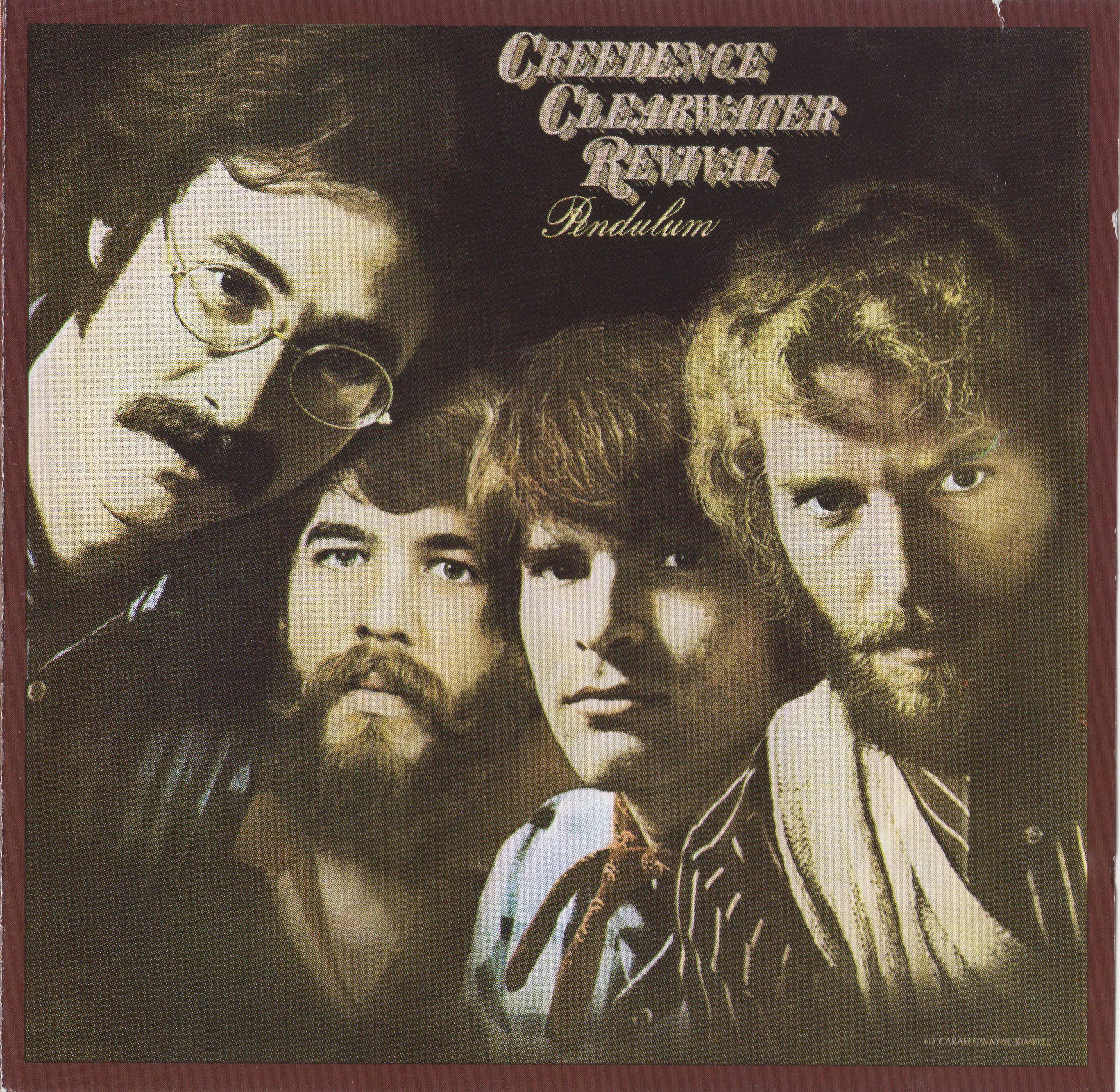 Creedence Clearwater Revival Pendulum : Front UK